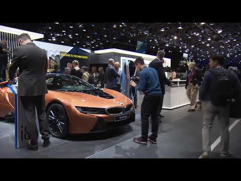 BMW at the 2018 Detroit Motor Show - Highlights