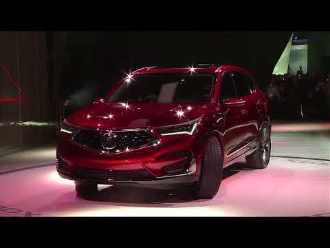 2019 Acura RDX Prototype World Debut at the 2018 North American International Auto Show