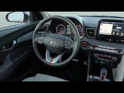 2019 Hyundai Veloster Turbo Interior Design