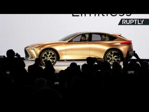 Lexus Unveils Futuristic LF-1 with Onboard 360 Camera View at NAIAS