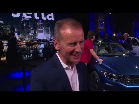 Volkswagen at 2018 Detroit Motor Show - Dr. Herbert Diess - Member of the Board of Management