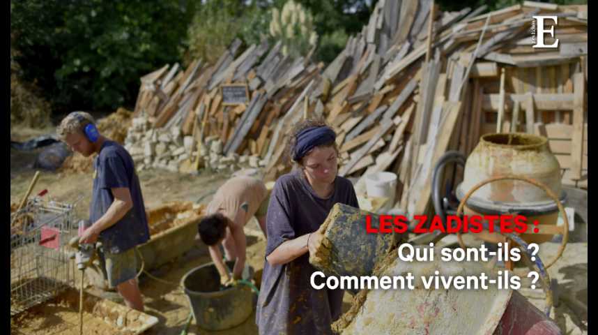 Illustration pour la vidéo Notre-Dame-des-Landes : qui sont les zadistes ? Comment vivent-ils ?