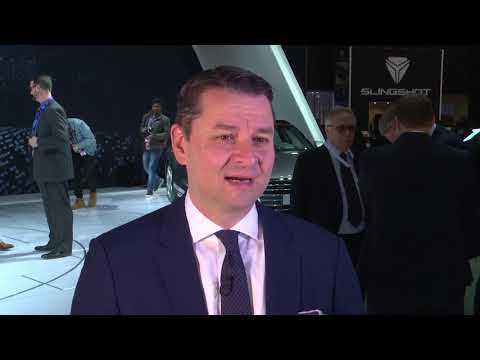 Audi at 2018 Detroit Motor Show - Filip Brabec, Vice President Product Management Audi of America