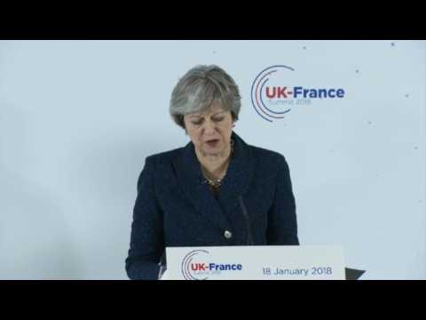 UK, France agree new border security treaty