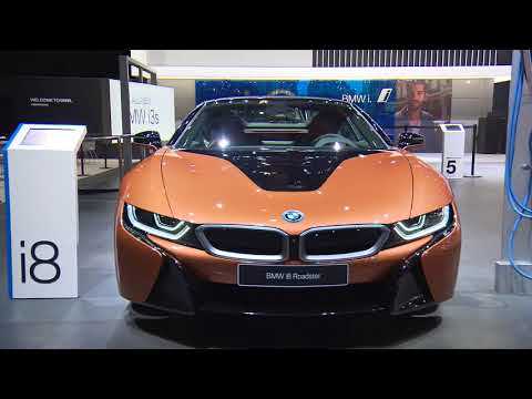 The BMW Group at the 2018 Detroit Motor Show Highlights