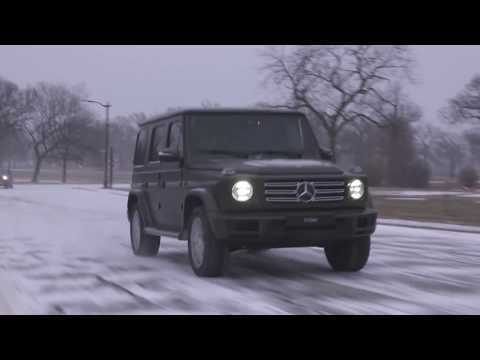 Tour of Detroit with the new Mercedes-Benz G-Class and Dennis Archer