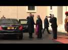 Turkey's Erdogan arrives at the Vatican to meet pope - Label : AFPTV - First images - Category : News