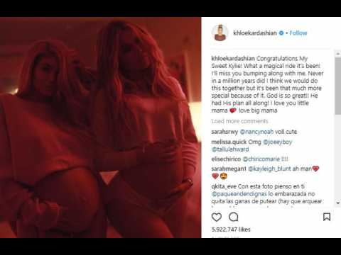 Khloe Kardashian praises new mother Kylie Jenner