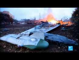 Syria: Russia raids Idlib province after fighter jet shot down