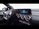 The new Mercedes-Benz A-Class Edition - Interior Design in Studio