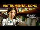 Haal - E - Dil (Female) Instrumental Song | Sanam Teri Kasam | Harshvardhan Rane & Mawra Hocane