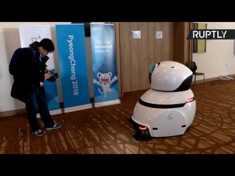 South Korea Hires Robot Volunteers to Help With PyeongChang 2018 Winter Olympics