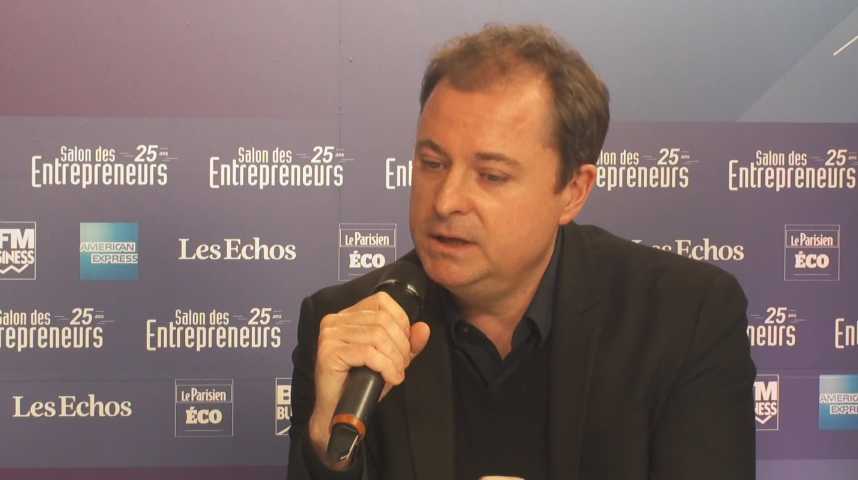 Illustration pour la vidéo Antoine JOUTEAU, Directeur general, Leboncoin
