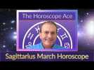 Sagittarius March 2018 Horoscope