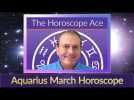Aquarius March 2018 Horoscope