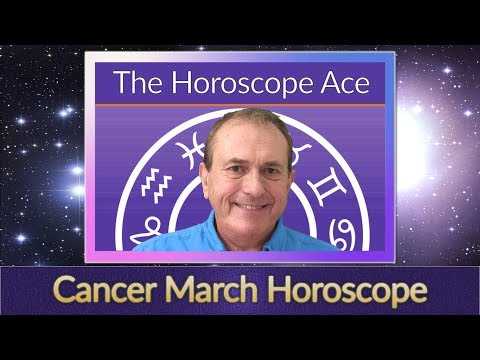 Cancer March 2018 Horoscope