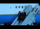 US VP Mike Pence arrives in Japan