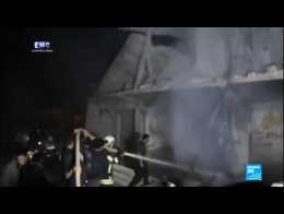 Syria: US and Russia clash at UN after Washington condemns reported chlorine gas attacks