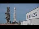 SpaceX poised to launch 'world's most powerful rocket'