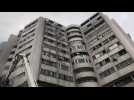 Rescuers scour toppled buildings after Taiwan quake - Label : AFPTV - First images - Category : News