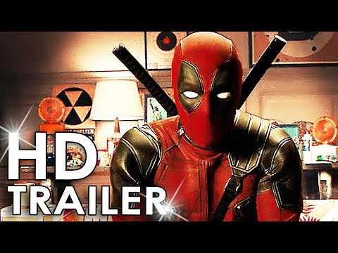 DEADPOOL 2 Trailer # 3 (2018) Ryan Reynolds, Superhero Marvel Movie HD