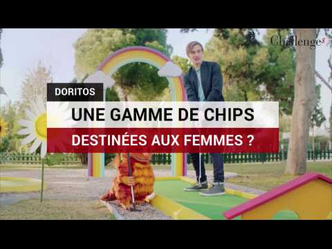 #LadyDoritos : une gamme de chips "pour femmes" crée la polémique