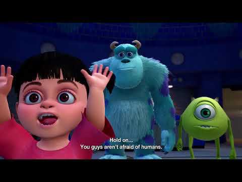 KINGDOM HEARTS III | D23 EXPO Japan 2018 Monster's Inc. Trailer | Official Disney UK