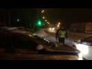 Russia: ambulances arrive at plane crash site