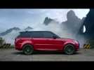 World First as a Range Rover Sport PHEV Climbs to China’s Heaven’s Gate Trailer