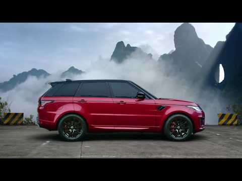 World First as a Range Rover Sport PHEV Climbs to China’s Heaven’s Gate - Documentary Film