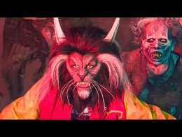Heidi Klum's process to transform into the werewolf from Michael Jackson's 'Thriller' video is incredible