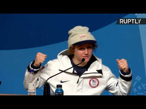 Youngest Snowboard Olympic Gold Medalist Talks Winning and Homework