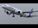 Airbus A321LR takes to the skies for first transatlantic flight - Label : AFPTV - First images - Category : Business