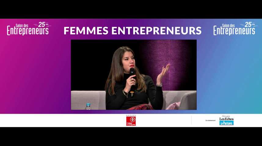 Illustration pour la vidéo FEMMES - En avant toutes ! Conseils et témoignages de femmes entrepreneurs...