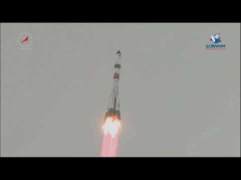 Russia launches cargo spacecraft after aborted liftoff