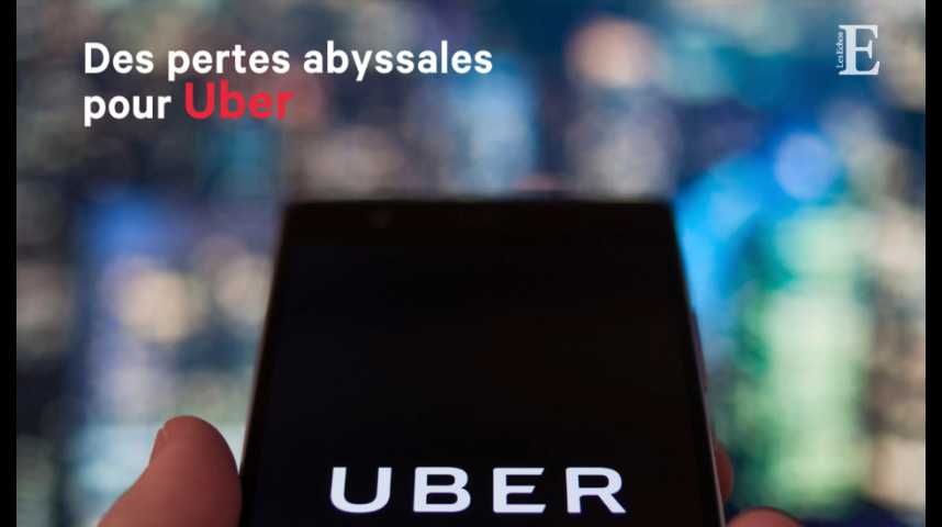 Illustration pour la vidéo Des pertes abyssales pour Uber