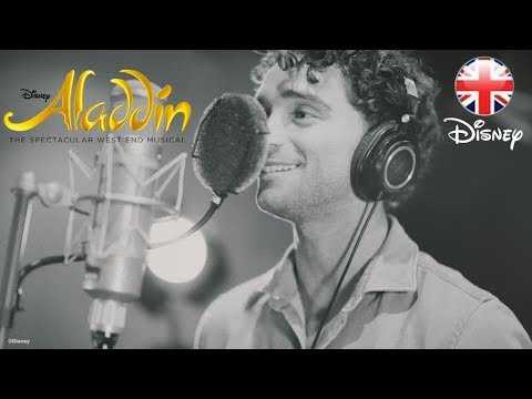 ALADDIN THE MUSICAL |  A Whole New World | Official Disney UK