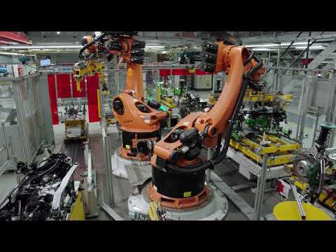 BMW X2 Production - Assembly