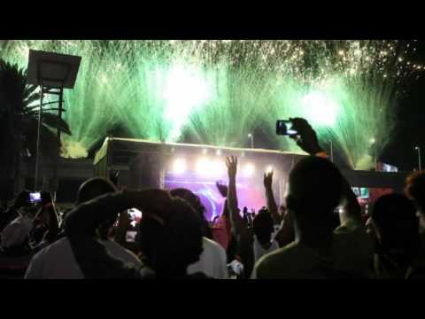 New Year celebrations in Johannesburg