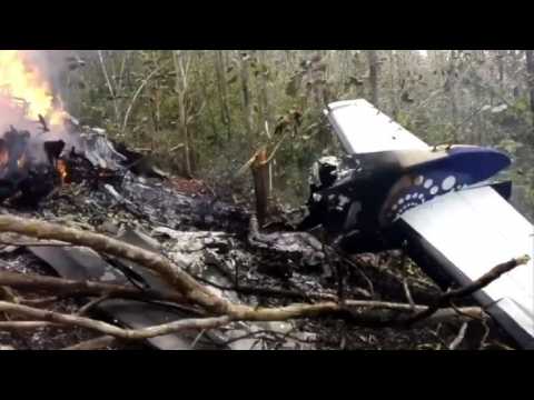 10 US citizens killed in Costa Rica plane crash