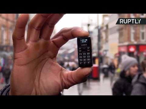 World's Smallest Mobile Phone is No Bigger Than Your Thumb