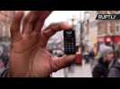 World's Smallest Mobile Phone is No Bigger Than Your Thumb