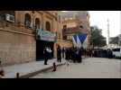 Gunman kills 10 in attack on Egypt church - Label : AFPTV - First images - Category : News