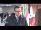 Euronews speaks with Polish Prime Minister Mateusz Morawiecki at the World Economic Forum in Davos