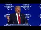 Trump in Davos: 'America First does not mean America alone'