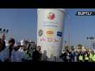 Spot of Tea? Giant  1,320-Gallon Cup of Tea Brewed in Dubai Sets World Record