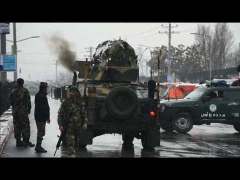 Gunmen attack Kabul military academy, multiple casualties