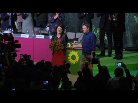 Germany's Green party elects new leaders