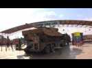 Turkish tanks cross border into Syria