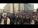 Russia's Navalny heads up nationwide opposition demos